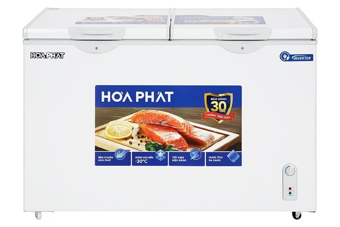 Tủ đông Hòa Phát Inverter 352 Lít HPF AD8352
